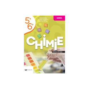 Chimie 5/6 - Sciences de base - Manuel - 1 heure par semaine