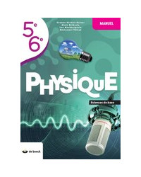 Physique 5/6 - Sciences de Base - Manuel - 1 heure par semaine