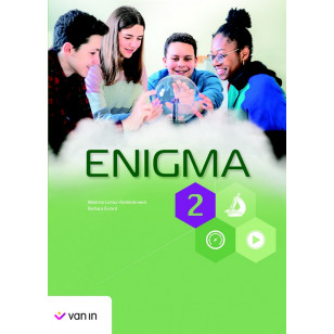 Enigma 2 - Livre cahier