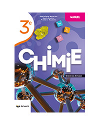 Chimie 3 - Sciences de base - Manuel 